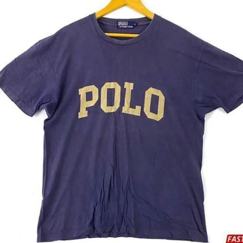 Polo Ralph Lauren Tennis Stadium 92 Retro Graphic T-Shirt 152